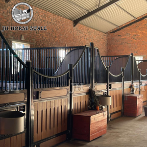 Hot Sales High Zinc Coated Vieh Feld Farm Metall Pferd Stall Stall - Product Image 4