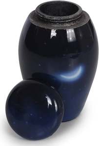 Juego de 3 urnas de cremación de aluminio con forma redonda de calidad superior de diferentes tamaños urnas humanas - Product Image 6