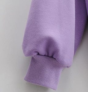 Ropa de calle para mujer, marca con cremallera, Sudadera con capucha, logo en relieve, de gran tamaño, holgada, básica, con cremallera, con capucha, ropa informal - Product Image 4