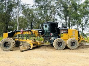 Offre Spéciale niveleuse à moteur CAT 140 niveleuse à moteur CAT assez utilisée 150 niveleuse à moteur chenille 140 150 d'occasion - Product Image 5