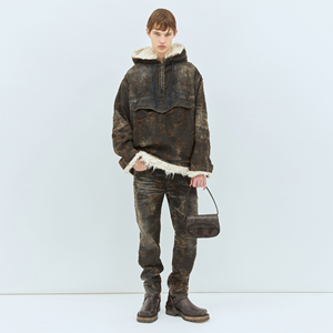 กางเกงยีนส์ผ้าเดนิมเคลือบผิวแบบแจ็คการ์ด สั่งทำพิเศษ เอวกลาง ทรงดิสเทรส ผ้าฝ้ายสีดำ พร้อมตัวเลือกแบบกำหนดเอง คุณภาพสูง ราคาขายส่ง - Product Image 2