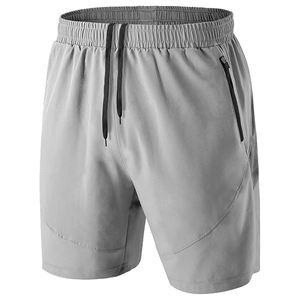 กางเกงวอร์มวิ่งขาสั้นสำหรับผู้ชายแห้งเร็วกางเกงออกกำลังกายระบายอากาศได้ดีพร้อมโลโก้ตามสั่ง - Product Image 1