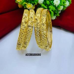 One Gram Gold Plated <b>Bangle</b> Jewelry Design Women's Fashion - Product Image 4
