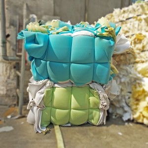 Chất lượng cao tái chế sạch <span class=keywords><strong>Polyurethane</strong></span> PU bọt phế liệu cho đồ nội thất đệm Nệm rebonding xuất khẩu-đúc lớp - Product Image 4