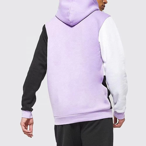เสื้อฮู้ดดี้สีสันตัดกันคุณภาพสูงรุ่นใหม่ปี 2025 สำหรับทุกเพศทุกวัย เหมาะสำหรับฤดูหนาว ผลิตจากผ้าฝ้ายฟลีซ 100% ระบายอากาศได้ดี ทรงหลวม สวมใส่สบาย เหมาะสำหรับใส่ลำลอง - Product Image 2