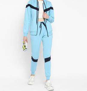 Respirant réglable en bonne qualité à la mode femme fantaisie automne sweat à capuche décontracté et survêtement vêtements de salon ensemble de survêtement pour les femmes - Product Image 5