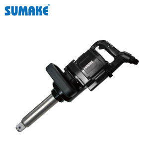 ประแจลมอุตสาหกรรม SUMAKE Professional ขนาด 1-1/2 นิ้ว แบบ OEM หัวกระแทกคู่ แรงบิดสูงสุด 4881 นิวตันเมตร รองรับสลักเกลียวขนาด M50 - Product Image 2