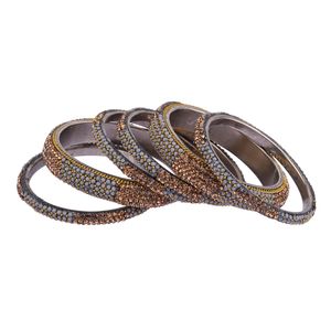 Bracelet de mariée indien classique strass CZ cristal bracelet fabricant indien en gros bijoux mariage bracelet ensemble pour les femmes - Product Image 6