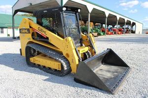 Meilleure Offre : Chargeuse sur chenilles Gehl RT215 avec moteur Yanmar, moteur PLC, pompe Bosch pour une efficacité élevée dans la construction - Product Image 4