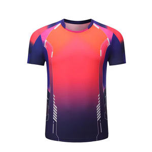 Traje de Bádminton de primera calidad para hombre, tejido elástico cómodo de poliéster-Spandex, varios colores, fabricado en Vietnam - Product Image 1