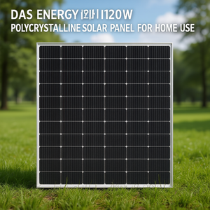 แผงโซลาร์เซลล์ DAS Energy 120W แบบโพลีคริสตัลไลน์และโมโนคริสตัลไลน์สำหรับใช้ในบ้าน - Product Image 3
