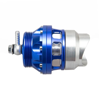 Adaptor Katup Buang/Pelepas Tekanan Mobil Baru Universal 50mm Racing Turbo dengan Flensa Aluminium untuk VW Audi