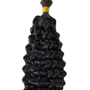 Extensiones de Cabello Natural Virgen Remy Camboyano, Ondulado y Liso, Tejido a Máquina con Doble Trama, Proveedor Mayorista, Todos los Colores Disponibles - Product Image 3