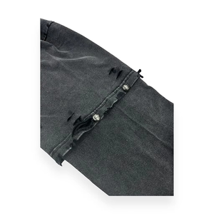 Sudaderas para hombre con diamantes de imitación 100% algodón desgastado en blanco lavado ácido 300gsm diseño de impresión de peso pesado ropa de calle para hombre - Product Image 4