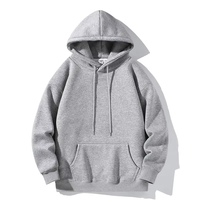 Sweat à capuche d'hiver personnalisable avec patch 3D en chenille, 100% coton, molleton épais, brodé, écologique, coupe-vent, respirant et doublé