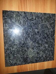 Piedra de superficie pulida de losa de granito gris de acero de diseño moderno para aplicación de Villa de gran tamaño - Product Image 4