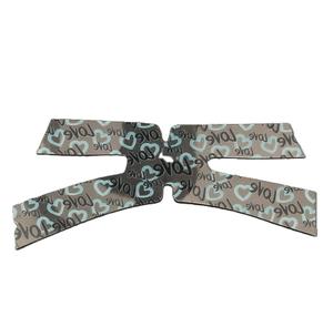 Accessoires pour chaussures en TPU avec lettres imprimées, patchs en diamant, accessoires pour chaussures, fournitures pour chaussures, sandales pour femmes, pantoufles, dessus - Product Image 6