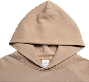 Hip Hop Portrait Graffiti Imprimer Sweat À Capuche Haut Poids Coton À Capuche Gris sweat à capuche unisexe 100% Coton sans décoloration sans boulochage sans rides - Product Image 5