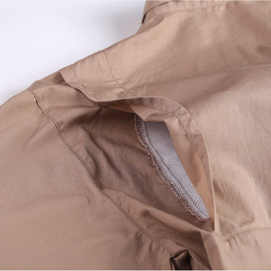 Camisa de Campamento Personalizada 100% Poliéster, Protección Solar para Exteriores, Camisa de Pesca y Senderismo de Secado Rápido, Manga Larga, con Botones, Impermeable - Product Image 4