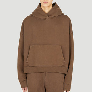 เสื้อถักมีฮู้ดสำหรับผู้ชายและผู้หญิงเสื้อถักกันน้ำพิมพ์ลายกำหนดโลโก้ได้เองและดีไซน์เรียบๆ - Product Image 6