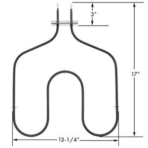 ERP WB44K10019 Electric Oven Bake Element Iron and Stainless Steel for Household Outdoor <b>Car</b> Use - Product Image 5