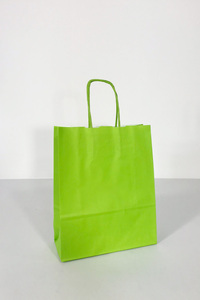 31x20x31 cm 100 Uds bolsas de regalo de papel múltiples opciones de tamaño bolsa Kraft ecológica fiesta boda bolsas de mercancía de comestibles - Product Image 3