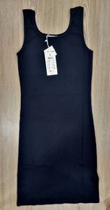 Igital-ropa informal de verano y primavera para mujer, prenda sexy ceñida con diseño de teñido anudado, sin mangas - Product Image 2