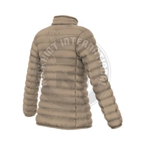 Chaqueta de Invierno Acolchada, Relleno Cálido y Grueso, Acabado Suave, Diseño Cómodo para Aventuras al Aire Libre y Estilo de Vida Urbano - Product Image 3