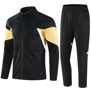 ชุดกีฬาฤดูหนาวผู้ชายชุดกีฬาชุดออกกำลังกายแบบลำลองสำหรับใส่ไปยิมฟิตเนสชุดกีฬาวิ่งจ็อกกิ้งกันลมชุด3XS-4XL ขนาดใหญ่ - Product Image 1