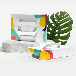 Boîtes d'emballage imprimées personnalisées de luxe avec logo unique pour biscuits Crêpes protéinées au chocolat Gâteaux Bonbons et articles cadeaux - Product Image 5