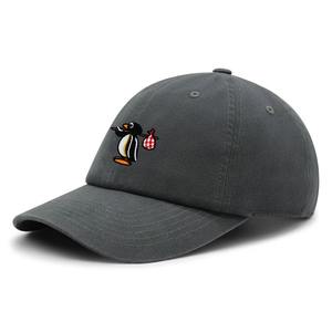 Pingu casquette de Baseball brodé mignon pingouin papa chapeau Hip Hop chapeau printemps et été confortable chapeaux unisexe - Product Image 1
