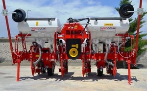 Sembradora agrícola de alta precisión, precio al por mayor, sembradora de maíz de varias filas, fertilizante, sembradora de maíz Recise alta, 1 año - Product Image 3