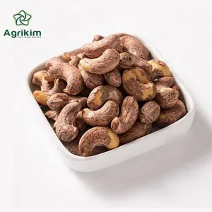 المحمص كاجو مكسرات s المحمص أو المشوي المحمص المملحة كاجو مكسرات W180 w320 w240 Agrikim تصديرها مع أرخص الأسعار