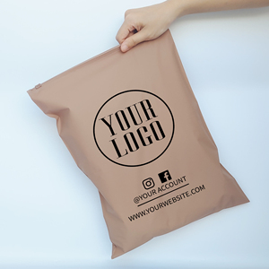 Bolsas de embalaje con cremallera esmerilada mate biodegradable personalizada serigrafiada logotipo impreso camiseta ropa válvula de cierre de cremallera PVC - Product Image 3