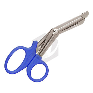 Ciseaux à pansement universels de qualité supérieure Ciseaux à traumatismes EMT en acier inoxydable robustes Tuff Cuts Ciseaux d'allaitement Premiers soins - Product Image 3