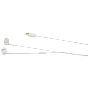 Cuffie tipo C cablate con custodia in plastica riciclata Baekdu - Product Image 6