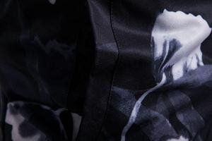 Chaqueta Bomber de invierno para hombre de alta calidad en estilo universitario logotipo personalizado bordado impreso en lona satinada estilo High Street - Product Image 6