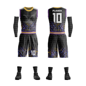 JERSEY BALONCESTO UNIFORMES 2024 JUVENIL BALONCESTO OEM AL POR MAYOR DISEÑO SUBLIMACIÓN IMPRESO - Product Image 5