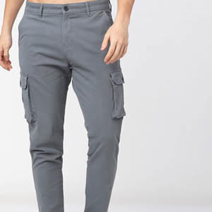 Pantalon Cargo Tactique pour Homme Pantalon de Travail d'Extérieur Multi-poches avec Logo Personnalisé Pantalon Streetwear Robuste Pantalon de Sport Coupe Régulière - Product Image 6