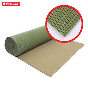 Base de goma de gofre natural de 6,5mm más solución de suelo de protección de alfombra insonorizada - Product Image 1