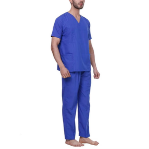 Conjunto de traje médico cómodo unisex, entrega rápida personalizada, ropa de hospital OEM, nuevo estilo, uniforme de enfermera, Material de LICRA - Product Image 2