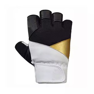 Recién llegado, guante de entrenamiento para levantamiento de pesas, precio al por mayor y guantes de calidad superior, guantes de medio dedo en estilo elegante para adultos - Product Image 6