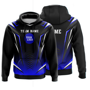 Sudaderas con capucha personalizadas para hombre con impresión de sublimación 3D, sudaderas con capucha para mujer y unisex, poliéster 100% de alta calidad - Product Image 1