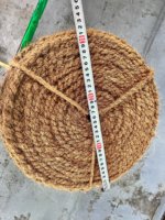 Corde de fibre de coco unie en gros écologique de haute qualité en fibre de coco naturelle fabriquée au Vietnam