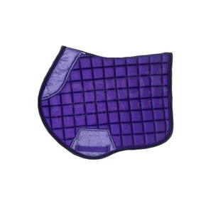 Nueva Llegada Superventas Sillines Pad Sets Venta en línea Custom Made Men Saddles Pad Sets Made In Pakistan - Product Image 4
