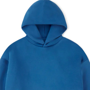 Sudadera con capucha de hombre de moda OEM-Sudadera mezclada de algodón con capucha informal y de moda para sudaderas con capucha al aire libre para hombre - Product Image 3