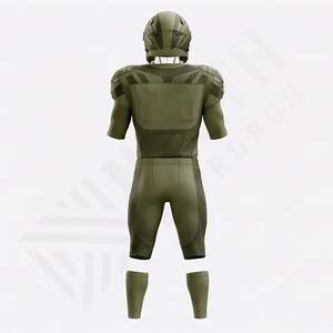 Ropa Deportiva de Diseño Único, Uniforme de Fútbol Americano, Precio Competitivo al por Mayor, Ropa de Entrenamiento Atlético de Alto Rendimiento para Fútbol Americano - Product Image 2