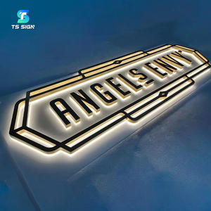 <span class=keywords><strong>Enseigne</strong></span> lumineuse rétroéclairée LED 3D personnalisée pour l'extérieur avec éclairage personnalisé pour salon, hall d'entrée, devanture de magasin, usage commercial de <span class=keywords><strong>barbier</strong></span> - Product Image 2