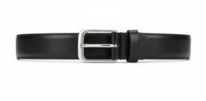 Signature Men Leather Belt Minimalist Luxury Redefined Everyday Wear de Divine International - Product Image 4