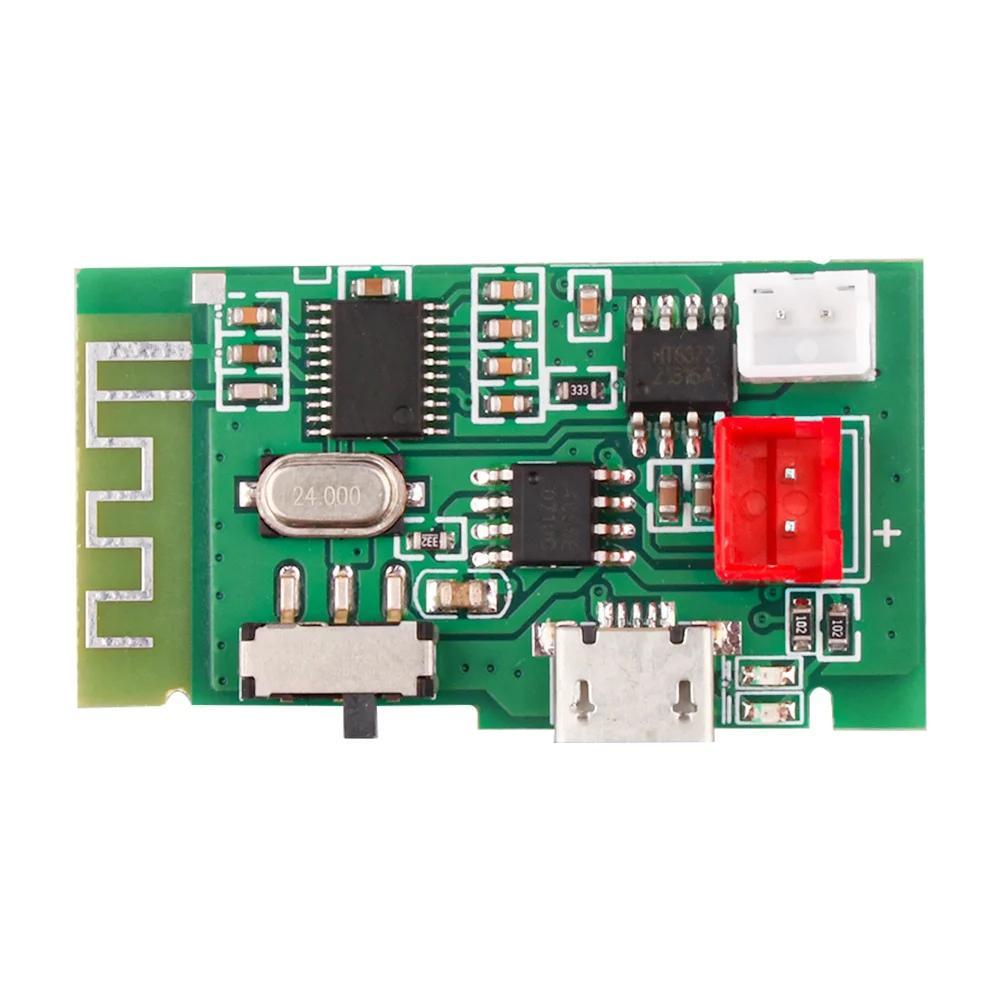 <strong>3.7V</strong> 3W 4 Mono BT Power <strong>Amplifier</strong> Board Lithium Battery Powered BT <strong>Module</strong>